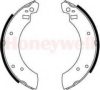 ROULUNDS B 680091 Brake Shoe Set